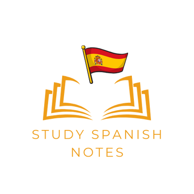 Study Spanish notes