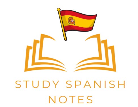 Study Spanish notes